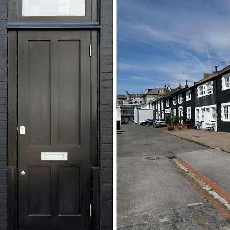 BEAUTIFUL 2 bedroom MEWS HOUSE WITH PARKING BY THE BEACH Hove Buitenkant foto