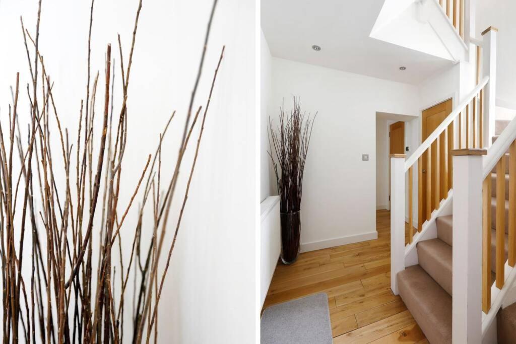 BEAUTIFUL 2 bedroom MEWS HOUSE WITH PARKING BY THE BEACH Hove Buitenkant foto