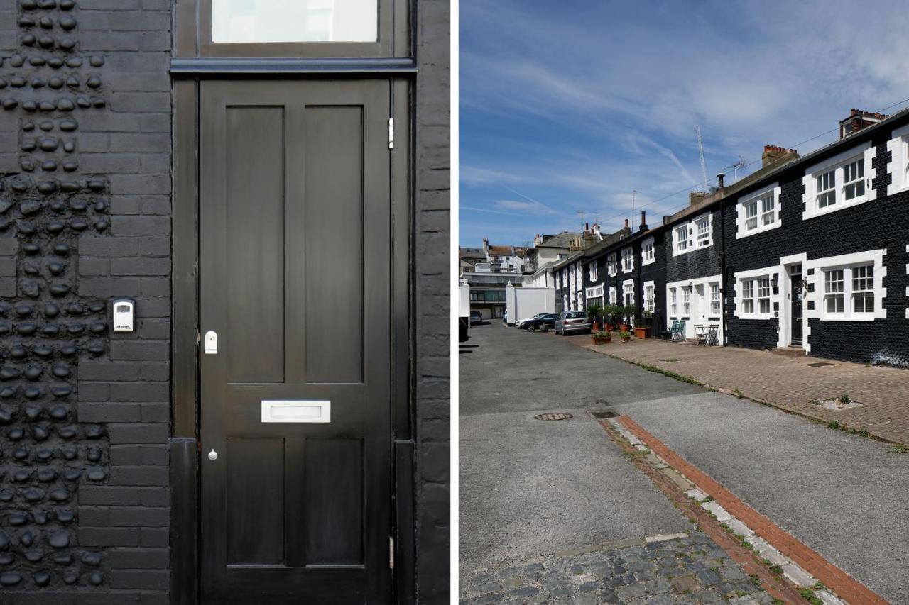 BEAUTIFUL 2 bedroom MEWS HOUSE WITH PARKING BY THE BEACH Hove Buitenkant foto